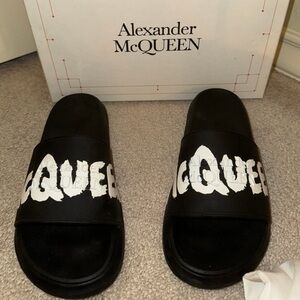 Alexander McQueen Slides